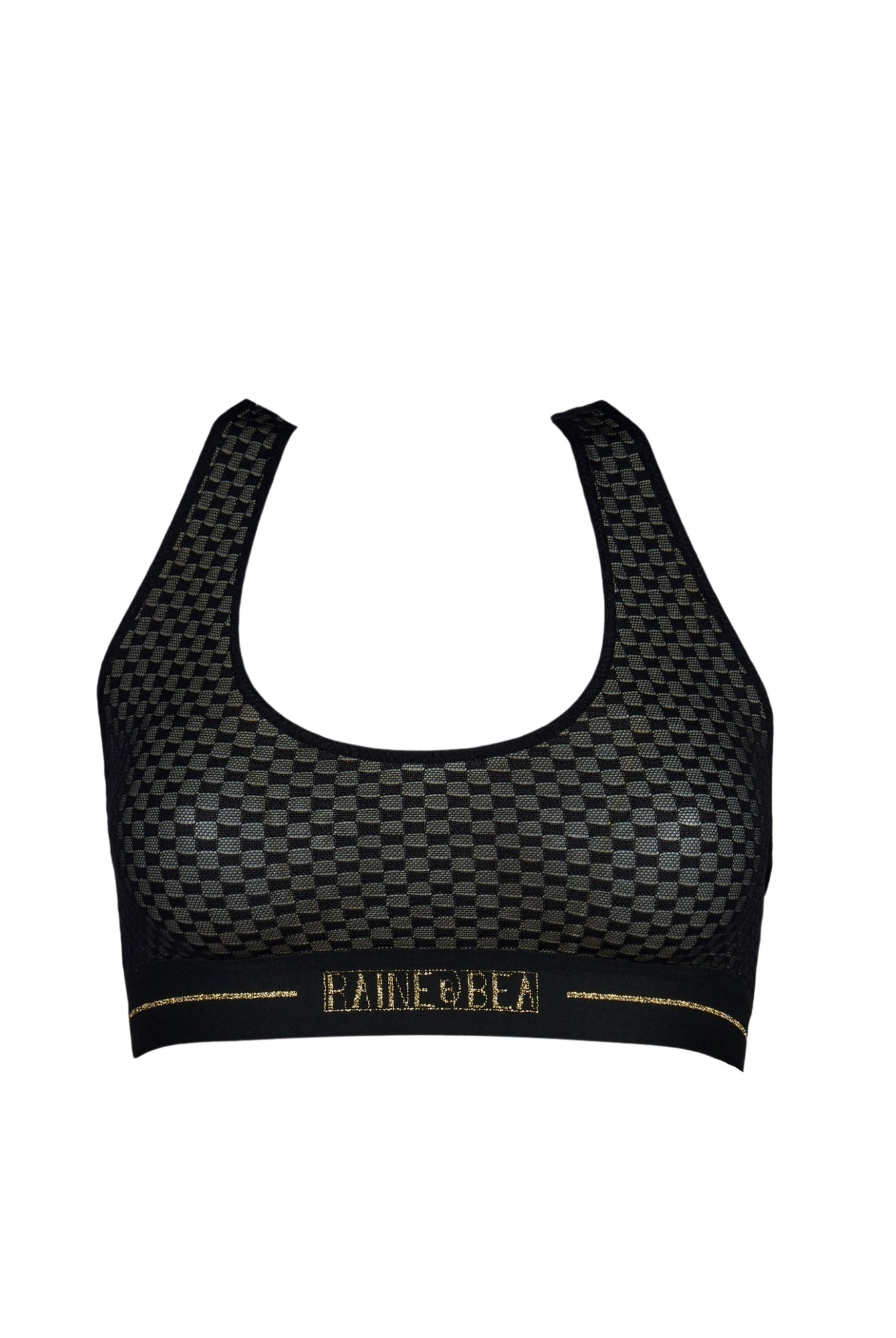 Encore Black Lace Bralette