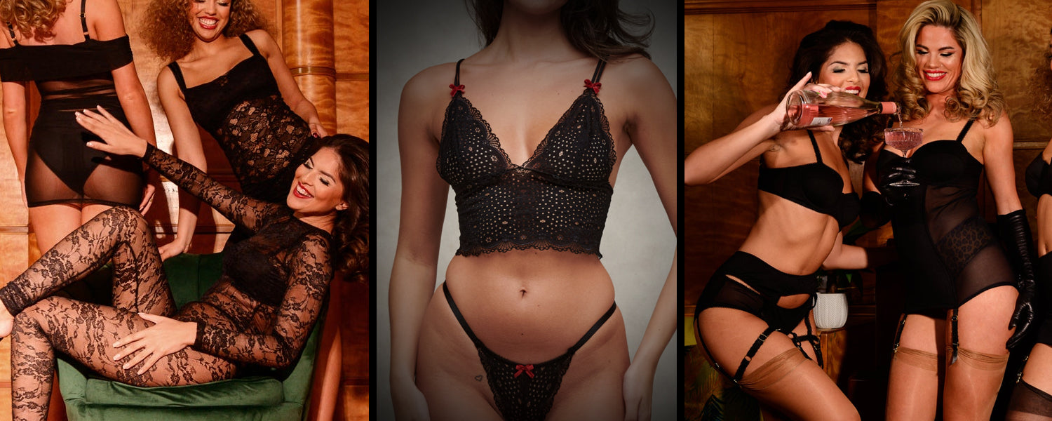 Why Every Woman Needs a Black Lace Thong: Comfort, Style, and Confidence with Raine & Bea