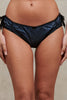 Bubble Blush Blue Mesh and Satin Frill Knicker