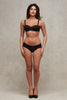 Wardrobe Mistress Black Microfibre Knicker