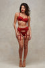 Wardrobe Mistress Red Microfibre Thong