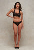 Encore Black Stretch Lace Bralette