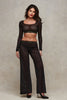 Encore Stretch Lace Pants