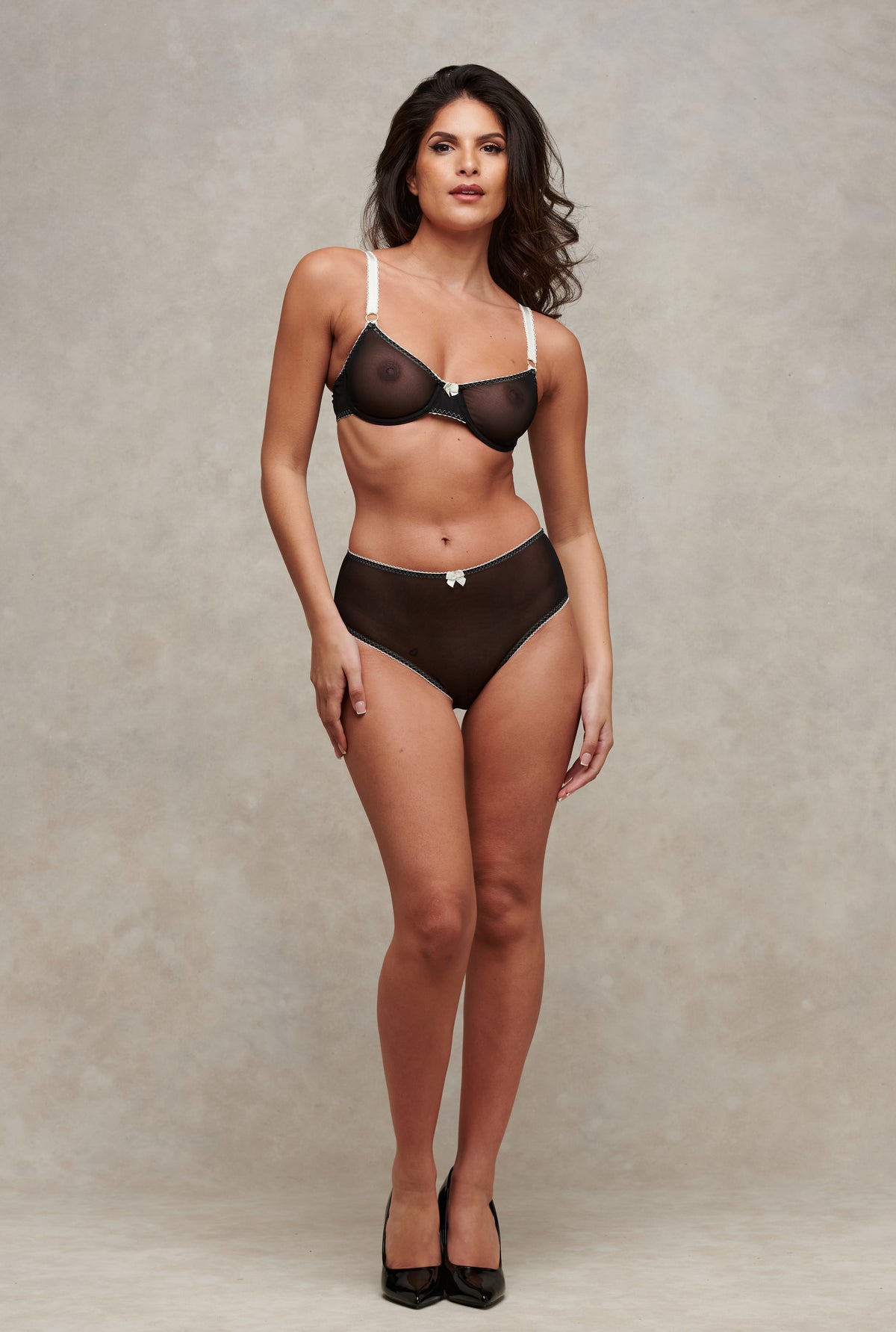 Spotlight Mesh Knicker