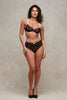 Spotlight Black Mesh Knicker