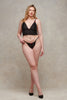 Pillow Talk Black Lace Bralette