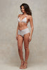 Pillow Talk Cream Lace High Waisted Thong