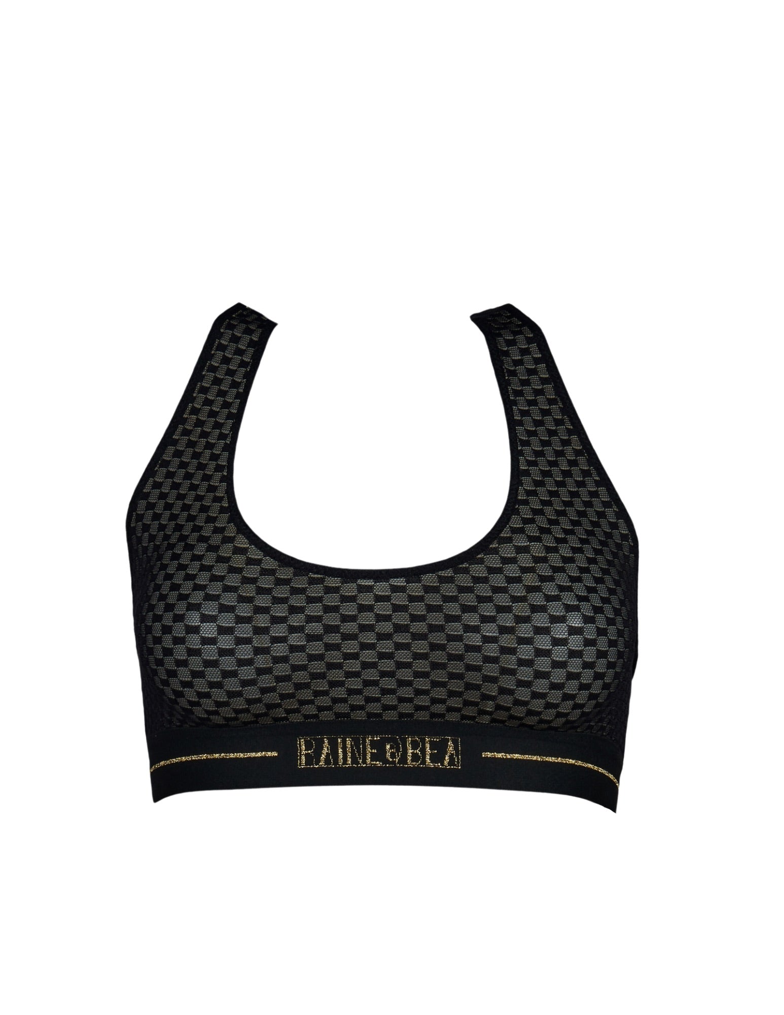 Encore Black Lace Bralette