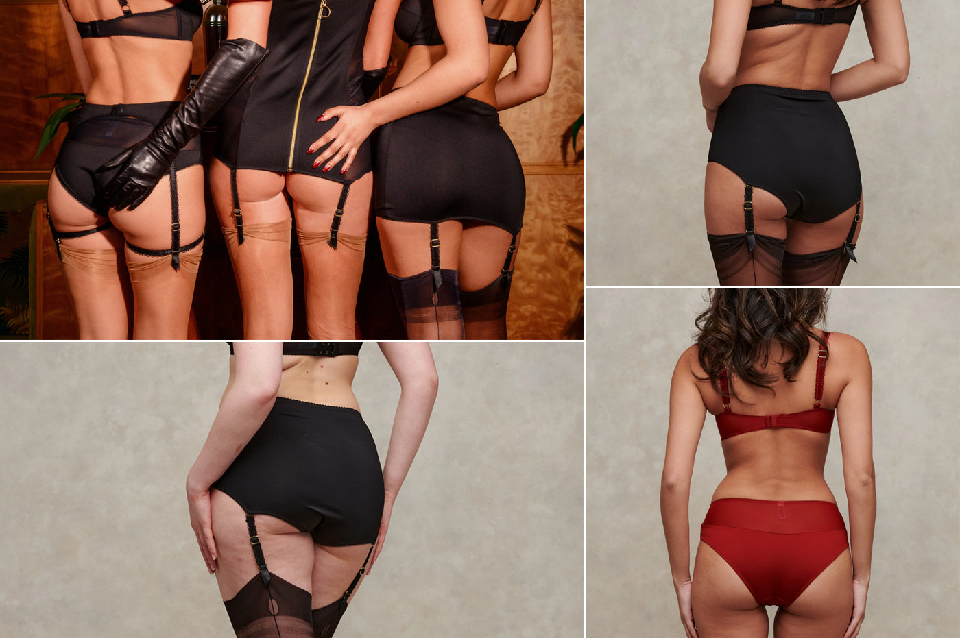 comfortable microfibre knickers