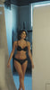 Curtain Call black padded push up bra